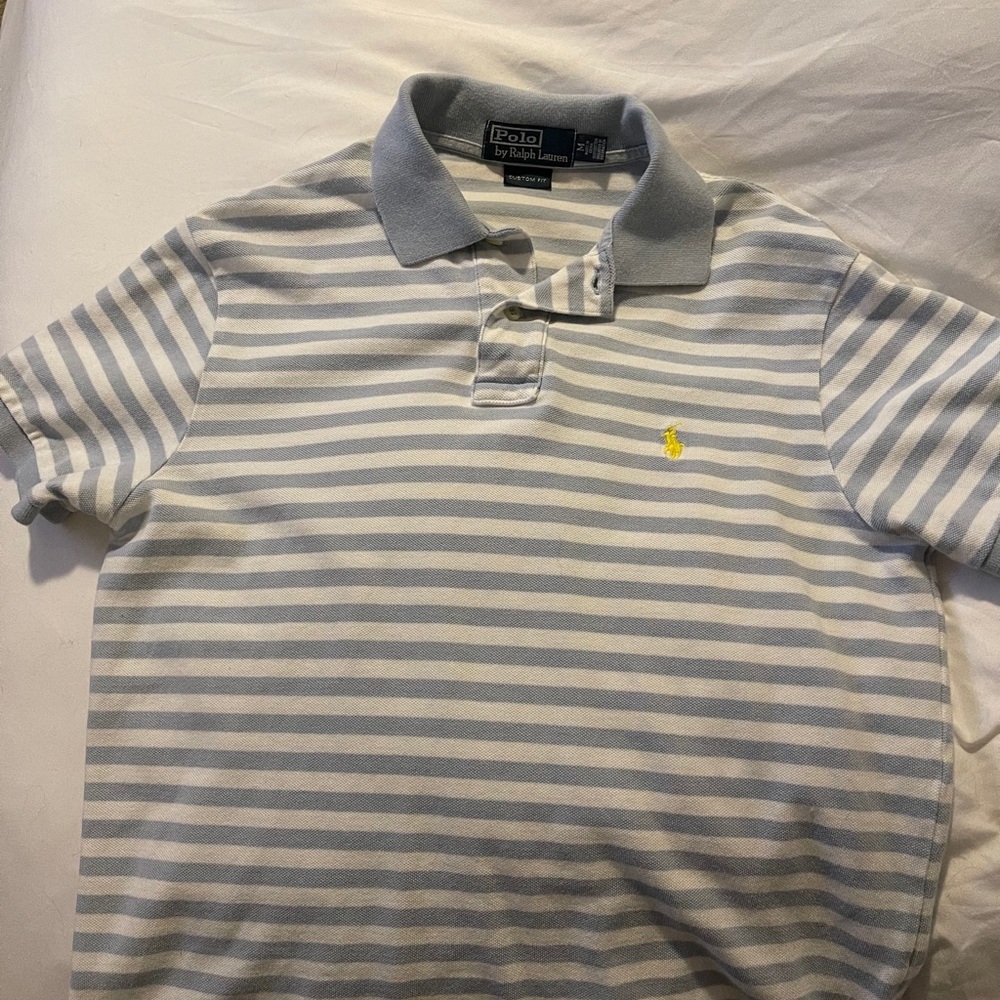 Ralph Lauren Striped Polo